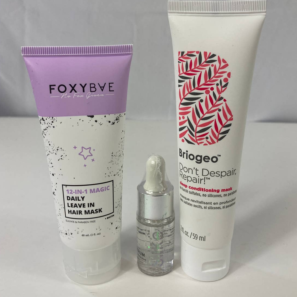Briogeo FxoyBae Silke Hair Treatment Bundle of 3